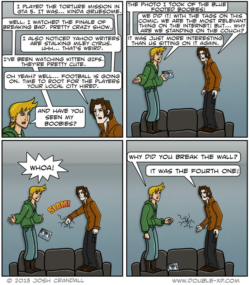 Illustration for article titled Sunday Comics: Playing Tags